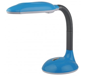 Светильник настольный ЭРА NL-209-G23-9W-BU синий /20/120#2115669
