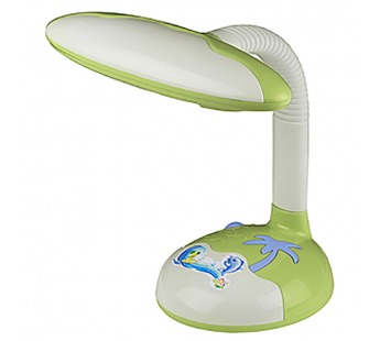 Светильник настольный ЭРА NL-250-G23-9W зеленый#2115673