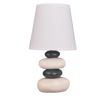 Светильник настольный Escada 704/1L E14*40W White/Black (250х160х280) /1/12#2115707