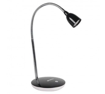 Светильник настольный светодиодный Supra SL-TL203 42LED=3Вт питание 220V черный#2115662