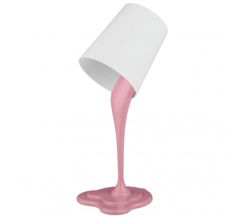 Светильник настольный ЭРА NE-306-E27-25W-P розовый /1/16/96#2115680