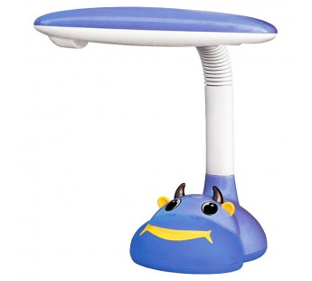 Светильник настольный Старт CТ30PL11W лампа G23PL 11W питание 220V корова голубая#2115628