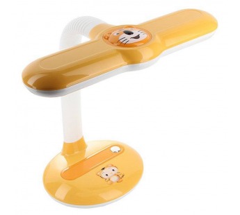 Светильник настольный Эра NL-251 лампа G23 на 11W питание 220V тигр желтый#2115664