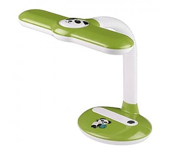 Светильник настольный Эра NL-252 лампа G23 на 11W питание 220V панда зеленый#2115663