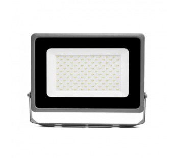 Прожектор светодиодный Прогресс Eco 100W 230V 6500К холодный черный (1/30)#2118494