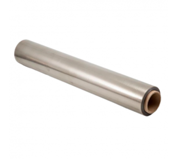 Стрейч-пленка Noname 500мм 23мкм 1.8кг вторичка прозрачный (1/6)#2115577