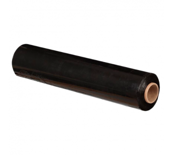 Стрейч-пленка Noname 500мм x 300м 23мкм 2кг черный (1/6)#2115575