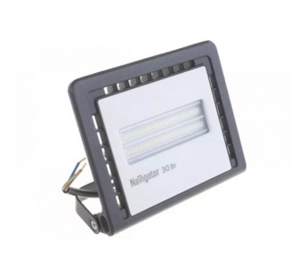 Прожектор светодиодный Navigator 30W 165-265V IP65 черный (1/12)#2118535