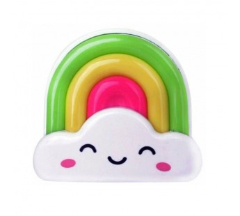 Ночник Camelion NL-177 "Радуга" 3LED 1W 220V в розетку (1/24/96)#2115176