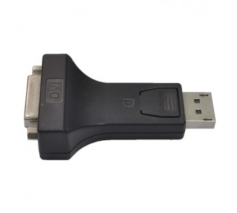 Адаптер L-Pro, DisplayPort-DVI 1/260 #1458 интерфейсный#2141573