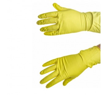 Перчатки Aviora L резина 1 пара в упаковке (1/120)#2115103