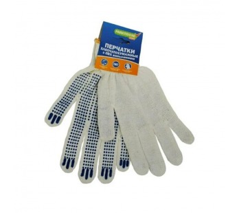 Перчатки Без бренда ХБ 3 нити 1 пара белый (1/10/500)#2115121