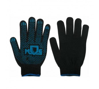 Перчатки Без бренда ХБ 4 нити 1 пара черный (1/10/200)#2115127