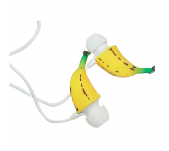 Наушники L-PRO S 51 MP вкладыши канальные  BANANA 10\120#2115388