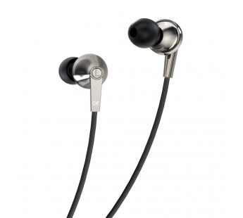 Наушники внутриканальные GFPower M11 с микр. черный#2122123