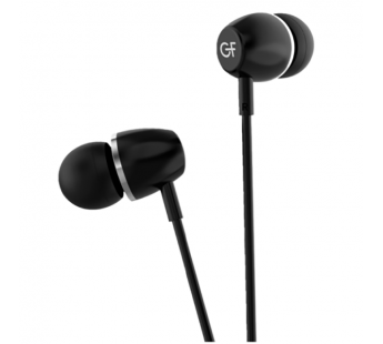 Наушники внутриканальные GFPower M12 с микр. черный#2115391
