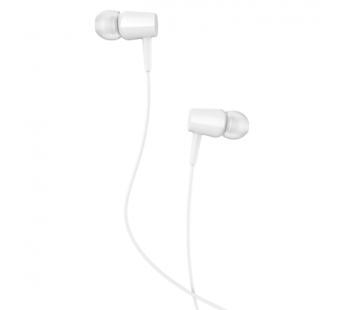 Наушники внутриканальные GFPower M16 с микр. белый (1/200/800)#2115335