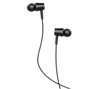 Наушники внутриканальные GFPower M16 с микр. черный (1/200/800)#2115333