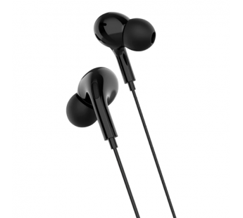 Наушники внутриканальные GFPower M17 с микр. черный (1/200/800)#2115337