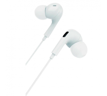 Наушники внутриканальные GoPower GPHP06 белый (1/200/800)#2115356