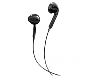 Наушники вставные GFPower M15 с микр. черный (1/200/800)#2115287