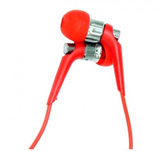 Наушники L-PRO  M0822-02  вкладыши канальные цвет ЦВЕТОК #1724#2120850