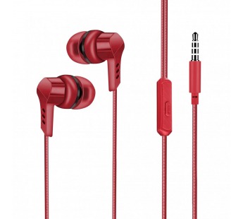 Наушники внутриканальные GFPower H01 с микр. красный (1/1000)#2122128