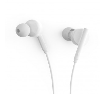 Наушники внутриканальные GFPower M14 с микр. белый#2122129