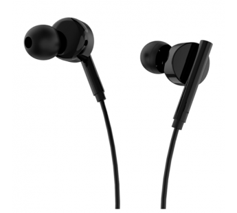 Наушники внутриканальные GFPower M14 с микр. черный#2115382
