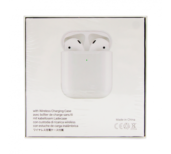 Наушники вставные Без бренда Pods 2 JM белый (1/100)#2115428