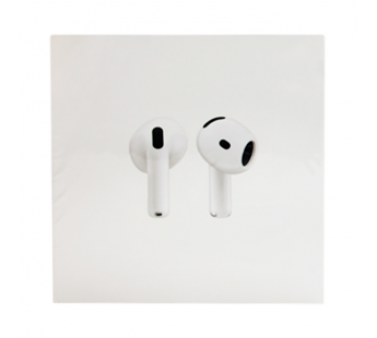 Наушники вставные Без бренда Pods 4 JM белый (1/100)#2115412