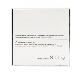 Наушники вставные Без бренда Pods 4 JM белый (1/100)#2115411