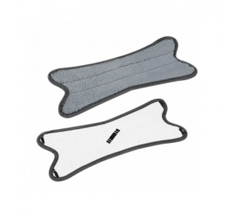 Насадка для швабры Leonord Mop-X микрофибра 36х15см серый (1/20/200)#2115128