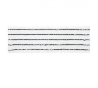 Насадка для швабры Рыжий кот Mop Click микрофибра 44х14.5см с карманами белый (1/15/90)#2115132