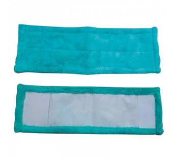 Насадка для швабры Рыжий кот MopM3-Eco-H микрофибра 44х14см на липучке,с карманами (1/5/120)#2115134