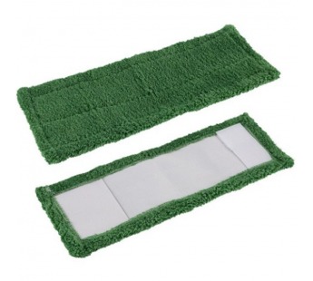 Насадка для швабры Рыжий кот MopM3-Н Super Promo микрофибра 37х12см на липучке,с карманами (1/5/100)#2115136