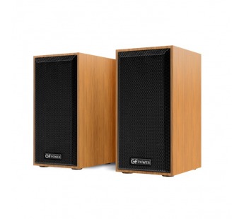 Колонки GFPower TS-01 6W светлое дерево (1/30)#2121825
