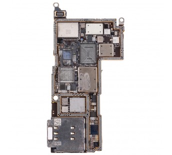 Материнская плата для iPhone 13 Pro Max Sim+E-Sim без микросхем (Нижняя часть)#2125144