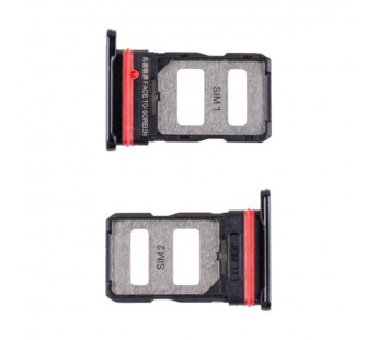Держатель SIM для Xiaomi 11T/11T Pro (21081111RG/2107113SG) Черный#2116733