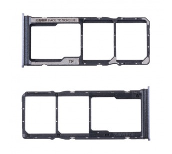 Держатель SIM для Xiaomi Redmi 14C/Poco C75 (2411DRN47C/2410FPCC5G) Фиолетовый#2116730