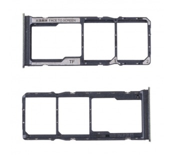 Держатель SIM для Xiaomi Redmi 14C/Poco C75 (2411DRN47C/2410FPCC5G) Зеленый#2116729