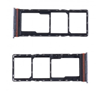 Держатель SIM для Tecno Spark Go 1 (KL4) Белый#2116728