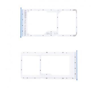 Держатель SIM для Xiaomi Poco X5 5G/Redmi Note 12 5G (22111317PG/22111317I) Голубой#2116726