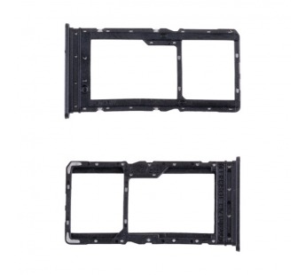 Держатель SIM для Xiaomi Redmi 12 4G (23053RN02Y) Серебро#2116725