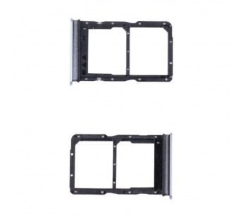 Держатель SIM для Huawei Honor X8b (LLY-LX1) Серебро#2116724