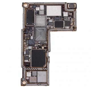 Материнская плата для iPhone 12 Pro Max E-Sim без микросхем (Нижняя часть)#2125146