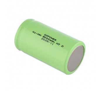 Аккумулятор высокотемпературный GoPower HR20 D NI-MH 8000mAh (1/10/120)#2118281