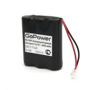 Аккумулятор для радиотелефонов GP T160 BL1 NI-MH 600mAh (1/10/100)#2118266