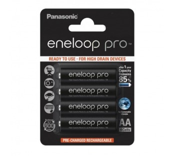 Аккумулятор предзаряженный RTU Panasonic HR6 AA BL4 NI-MH 2100mAh#2118233