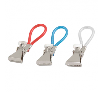 Прищепки для полотенец Рыжий кот 1.5х5.6см 10шт. (1/12/144)#2115517